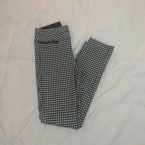 Candie's Black and White Checkered Pants